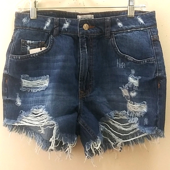 Litz By Uniq Pants - Litz By Uniq Women's Denim Shorts